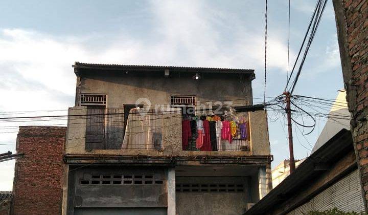 Dijual Rumah Murah Bu Tingkat Full Renovasi Pucang Gading  1