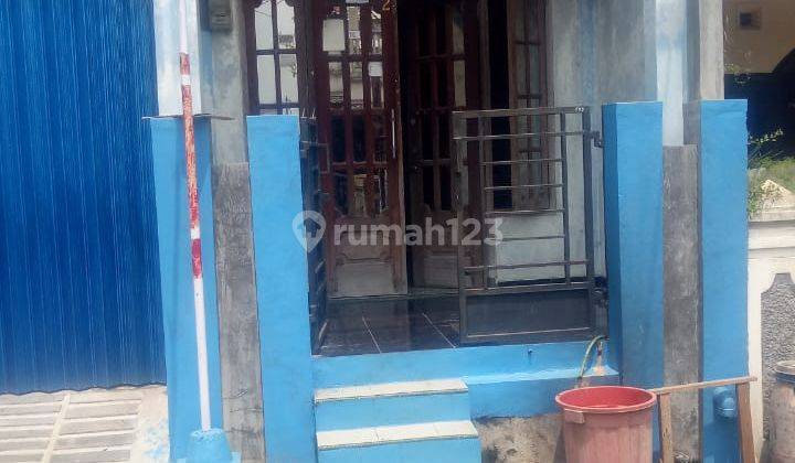 Dijual Rumah Murah Bu Tingkat Full Renovasi Pucang Gading  2