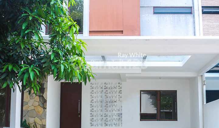 Rumah Bagus Discovery Bintaro Jaya Siap Huni 2