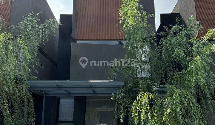 Rumah Full Furnish Bagus Modern Dekat St Mrt Dan Transjkt 1