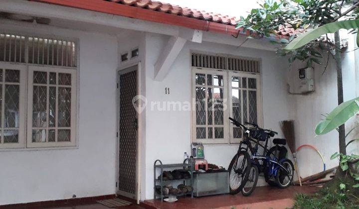 Rumah di komplek sektor 5 Bintaro Jaya Strategis SHM 1