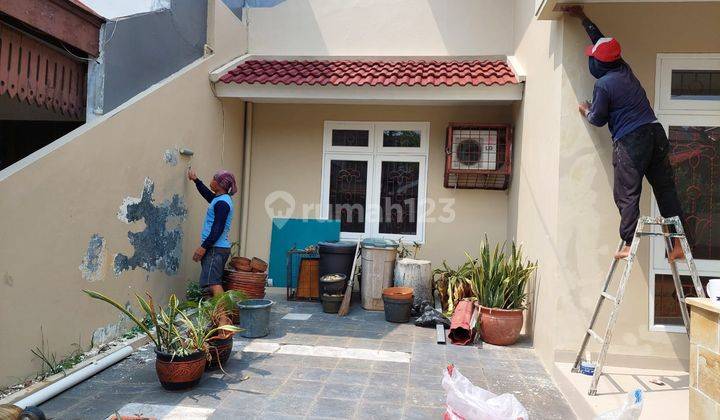 Disewakan Rumah 2 lantai + Pool, dalam komplek Bintaro sektor3A 4