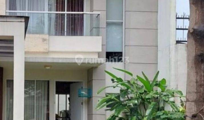 Dijual Rumah Hook Bagus siap huni di cluster Lebak Bulus 1