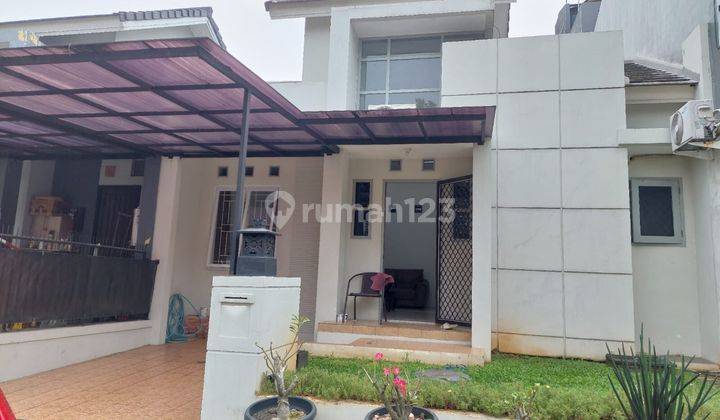 Rumah siap huni di cluster Bintaro Jaya sektor 9 1