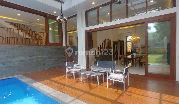 Rumah Baru Bangun Modern Mewah Siap Huni di Kemang 1