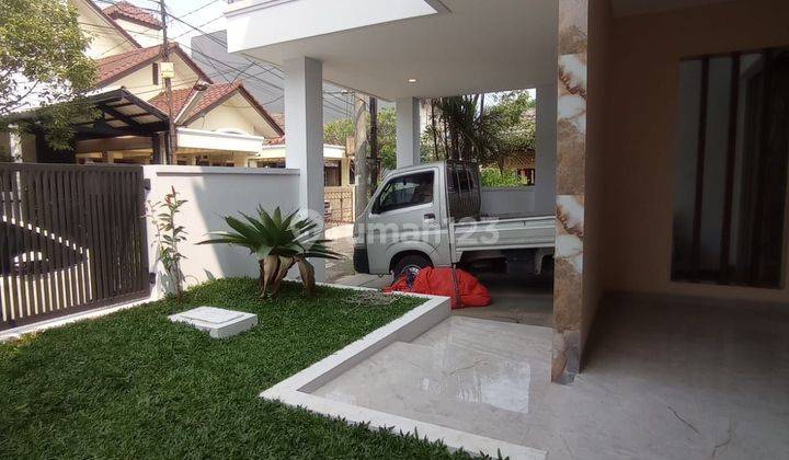 Rumah Cantik baru renovasi di komplek Bintaro Jaya 2