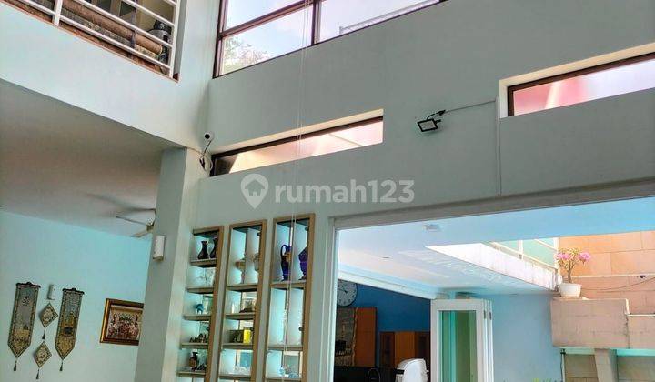 Rumah hook besar bagus siap huni di cluster premium sektor 9 2