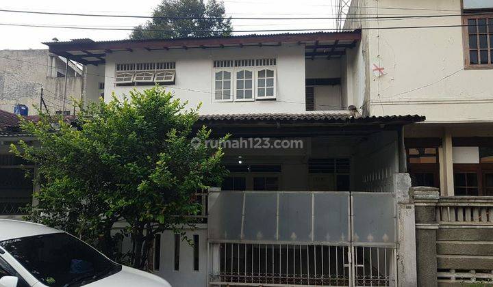 Rumah murah di komplek sektor 2 Bintaro Jaya 1