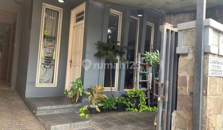 Rumah Bagus siap huni di Jaksel Cipete dekat ST MRT 1