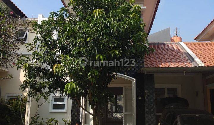 Rumah Bagus siap huni di komplek favorit di Bintaro Jaya 1