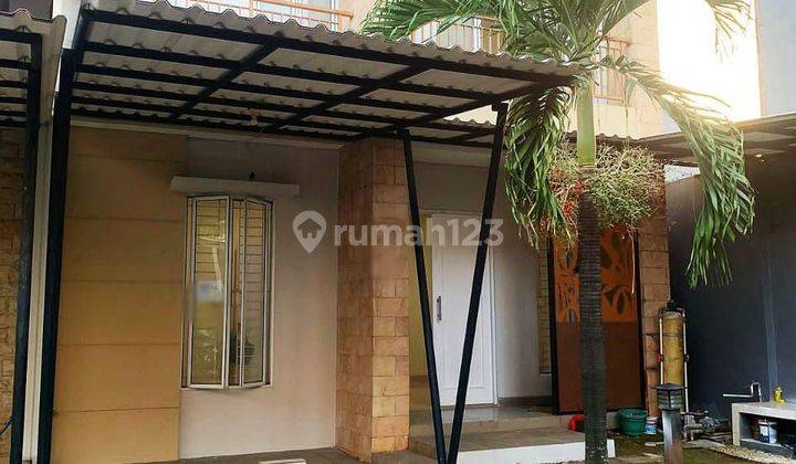 Rumah 2 Lantai SHM Bagus dekat stasiun sekitar sektor 9 Bintaro 1