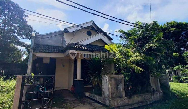 Rumah hitung tanah di komplek Sektor 9  1