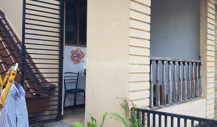 Rumah Hook bagus siap huni di cluster bintaro sektor 9 2