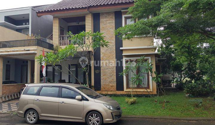 Rumah Hook bagus siap huni di cluster bintaro sektor 9 1