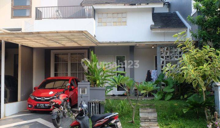 Dijual Rumah Bagus Siaphuni di cluster sektor 9 Bintaro Jaya 1