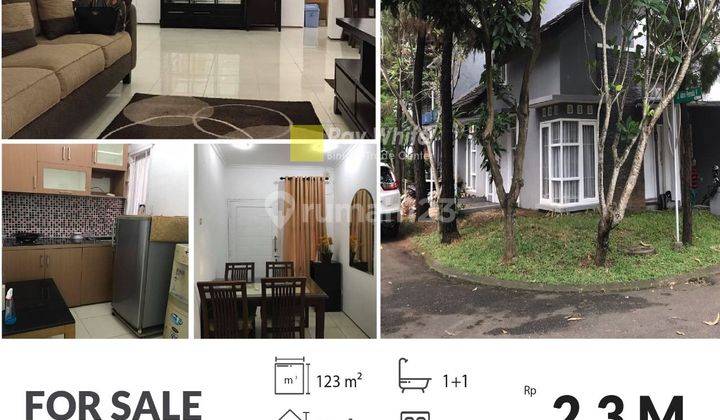 Dijual Rumah Hook Siap Huni di komplek Bintaro Jaya dekat stasiun 2