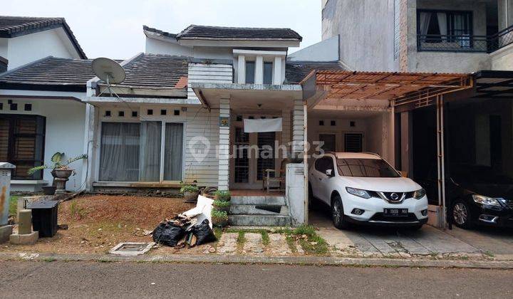 Rumah siap huni di Komplek Bintaro Jaya dekat Stasiun Sudimara 1