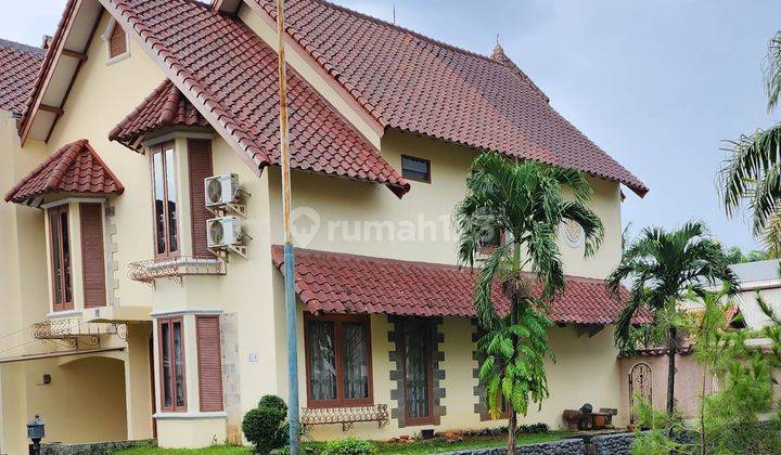 Dijual Rumah Hook Bagus di Komplek Cirendeu Dekat St Mrt 1