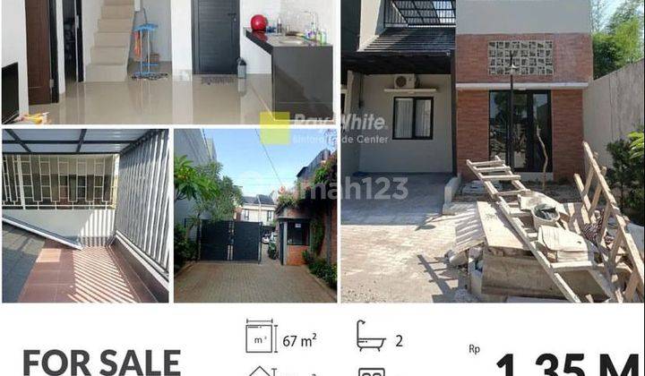 Di Jual Rumah  Siap Huni Dlm Cluster Dekat St Pondok Ranji 1