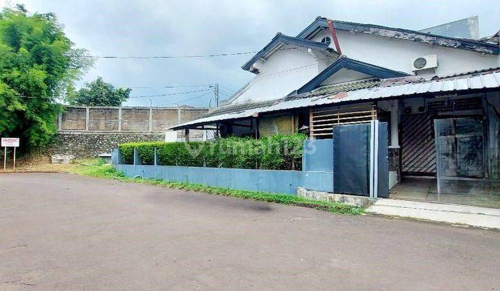 Rumah Murah LT Besar 1 lantai di sektor 9 Bintaro Jaya 1