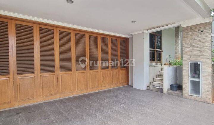 Dijual Rumah Siap Huni di Kebayoran Bintaro 2