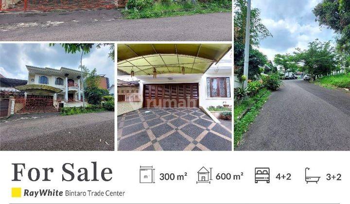 Dijual Rumah Besar di Komplek di Jaksel Dekat St Mrt Lebak Bulus 1