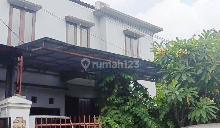 Dijual Rumah Hook dekat masjid di komplek sektor 9 Bintaro 2