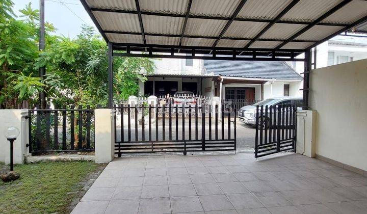 Rumah Siap Huni di komplek Bintaro dekat stasiun Pondok Ranji 2