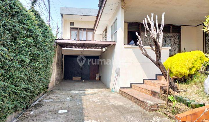 Rumah dan 10 Pintu Kontrakan dan Lokasi Strategi @Rempoa 2