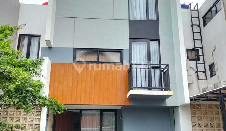 Rumah Siap. Huni dalam Cluster dan Strategis @Cluster Asterloka Bintaro, Ciputat.