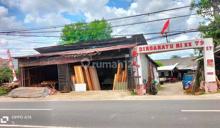 Kavling Siap Bangun dan Lokasi Strategis Pinggir Jalan @Pamulang 1