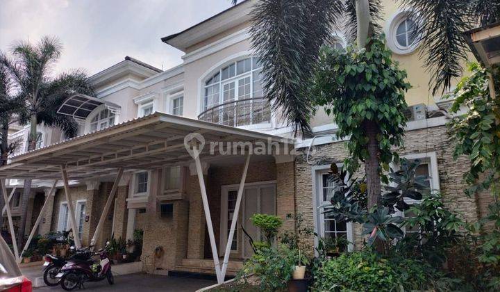 Rumah Cantik Siap Huni dlm cluster dekat ke St MRT Lebak bulus 1