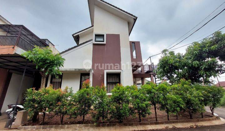 Rumah Hook Bagus Di Cluster Dekat St Pondok Ranji & Mrt 2