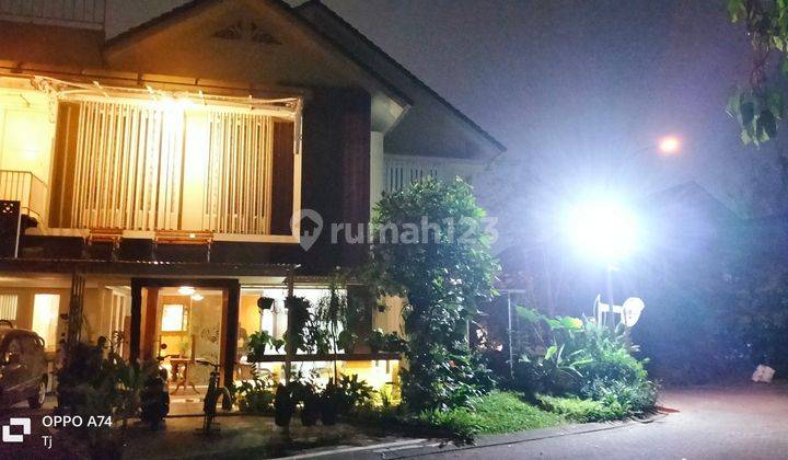 Rumah Hook Cantik Siap Huni Cluster  Bintaro Jaya 2