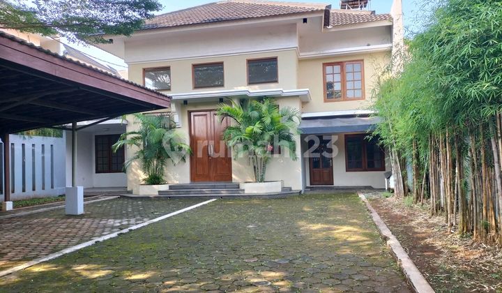 Rumah Besar Bagus Siap Huni @Jl. Wr Supratman Dekat Mrt Lebak Bulus