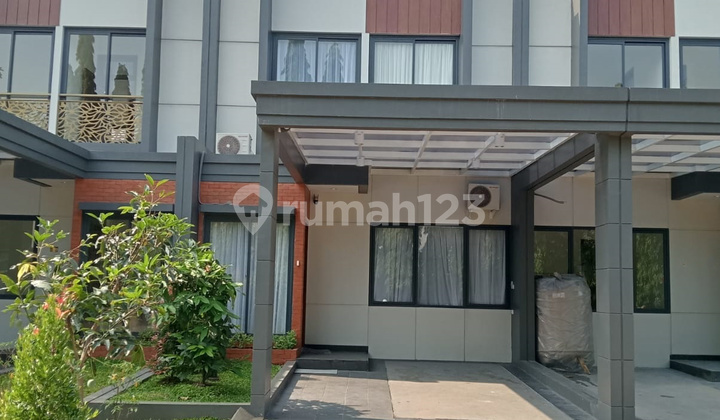 Rumah Modern Bagus Siap Huni LT 144 @Green Serpong BIntaro