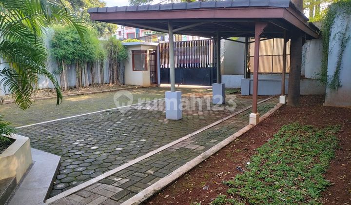 Rumah Besar Bagus Siap Huni @Jl. Wr Supratman Dekat Mrt Lebak Bulus 2