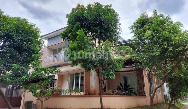 Rumah Hook Siap Huni Bagus Terawat Di Kebayoran Bintaro Jaya  2