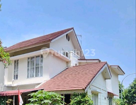 Rumah Hook Siap Huni di Cluster Elite Bintaro Jaya Emerald
