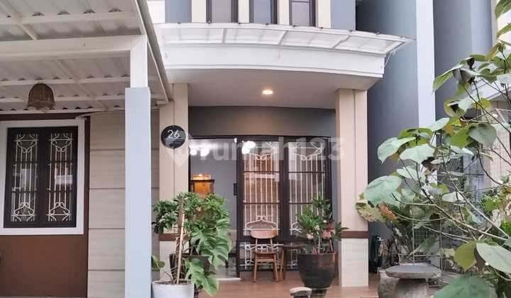 Fully Furnished House in Kemang Permata Bogor