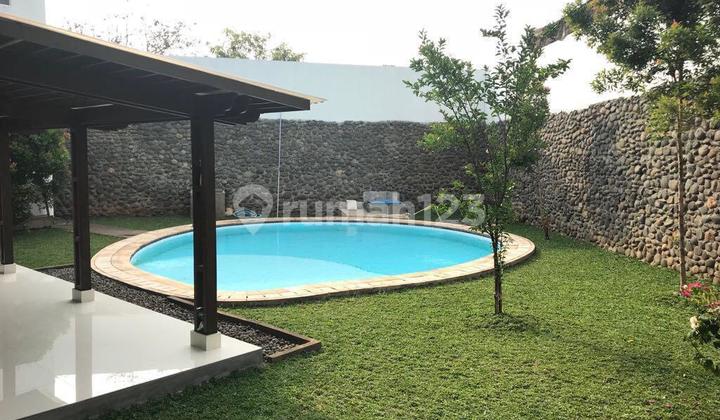 Rumah Besar Bagus di Cilandak dekat French School & St MRT