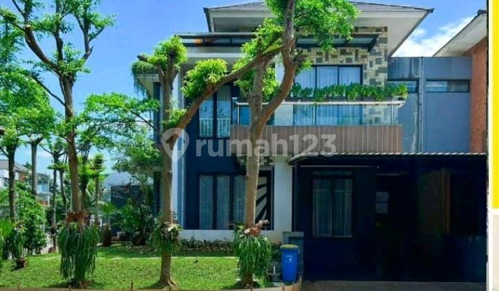Rumah Hook Bagus Di Discovery Bintaro Jaya