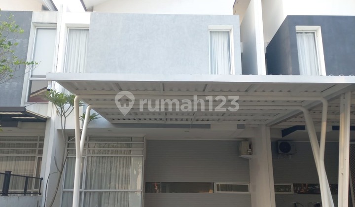 Rumah siap huni discovry Bintaro Jaya LT 105 dekat RSPI & STASIUN BXC