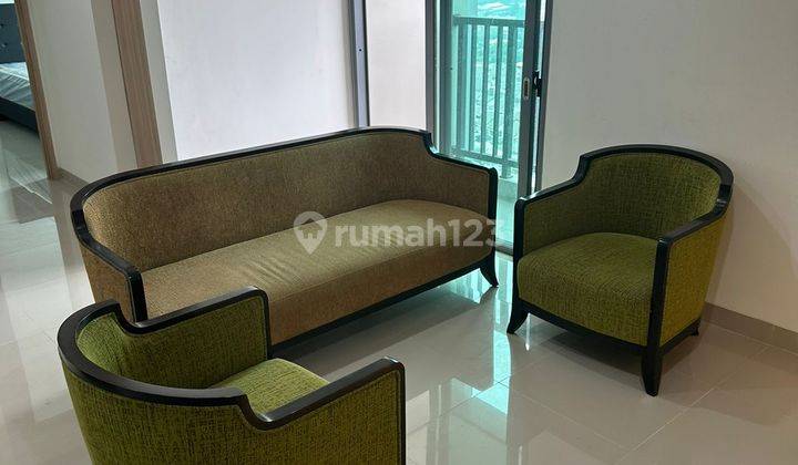 Apartemen 3br Furnished Embarcadero Suitea Dekat Stasiun Sudimara 1