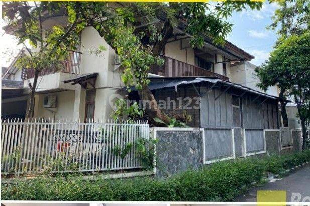 Rumah Hook Murah Siap Huni Di Komplek Sektor 2 Bintaro Dekat Stasiun 1