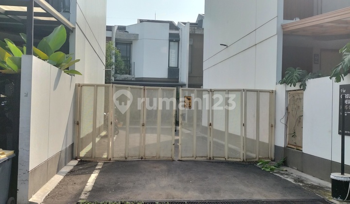 Rumah Modern Di Townhouse Siap Huni Dekat St Mrt Lebak Bulus 2