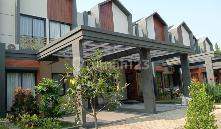 Rumah Modern Bagus Siap Huni LT 144 @Green Serpong BIntaro 2