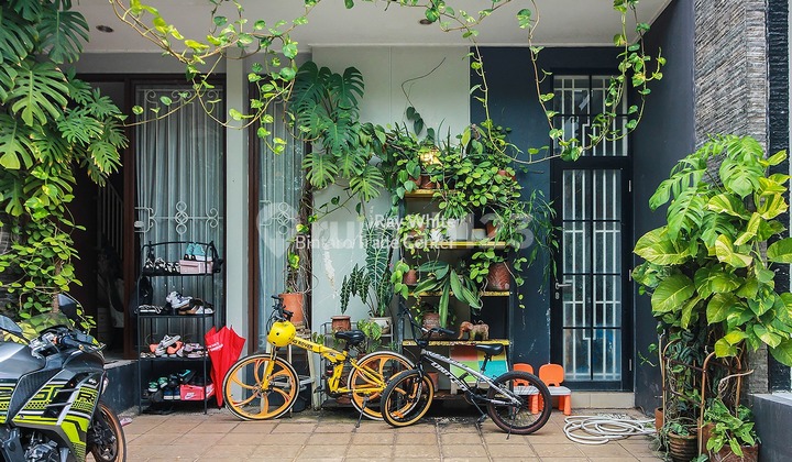 Rumah Cantik Siap Huni Discovery Bintaro Jaya Lt 120 2