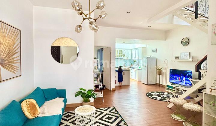 Runah Cantik Siap Huni Di Neo Permata Bintaro Jaya Dekat Stasiun Sudimara