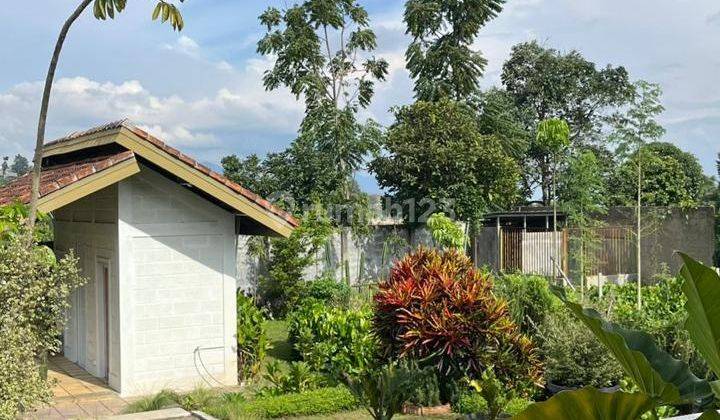 Villa Asri siap huni terawat di Cisarua Lembang Bandung 2